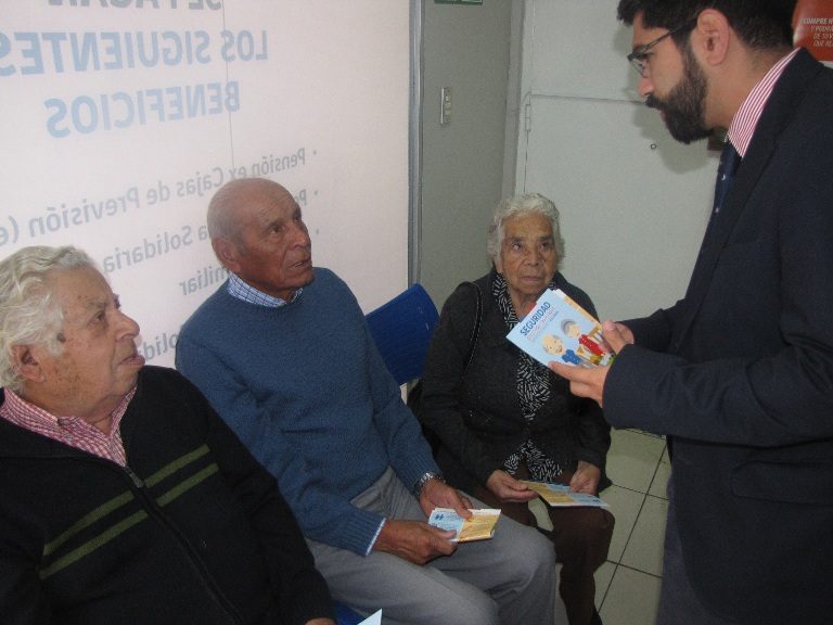 IPS lanza campaña de «Seguridad para todas las edades»