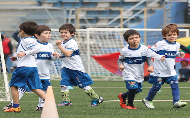 Atención Cruzados de corazón: Se abre la escuela de fútbol de la UC en Ovalle