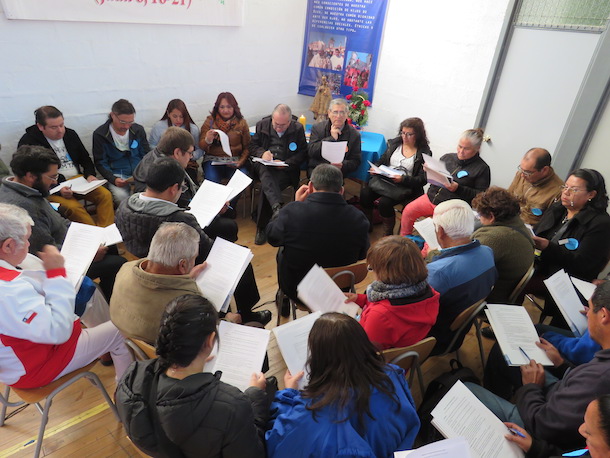 Gran convocatoria en Primer Encuentro de Piedad Popular del Norte Chico