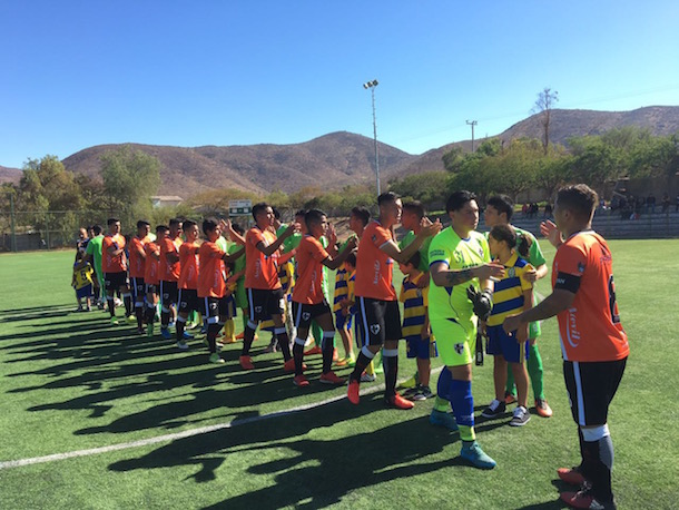 En el último minuto cayó Club Social y Deportivo de Ovalle ante Curacaví