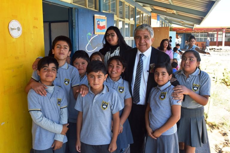 50 años de vida cumple Escuela de Alcones Bajo
