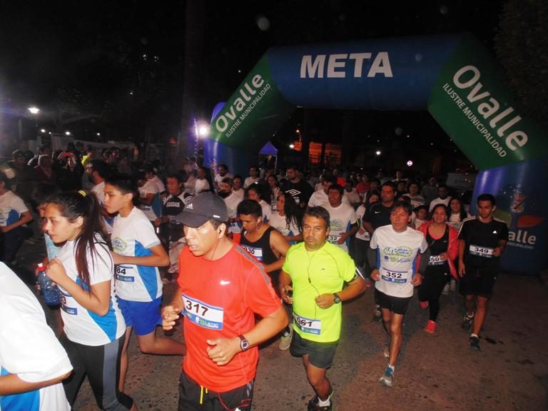 Invitan a corrida familiar por aniversario de Ovalle