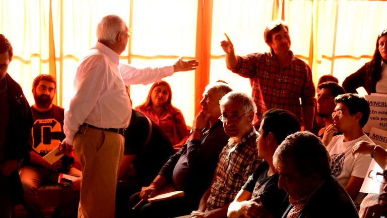 Jornada de máxima tensión por conflicto en Pejerreyes