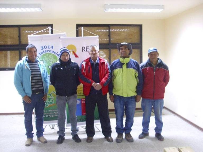 Sindicato de agricultores de El Palqui entregan propuesta al Gobierno