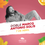 doble marco antonio solís