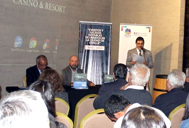 La historia reciente de Ovalle narrada de manera entretenida