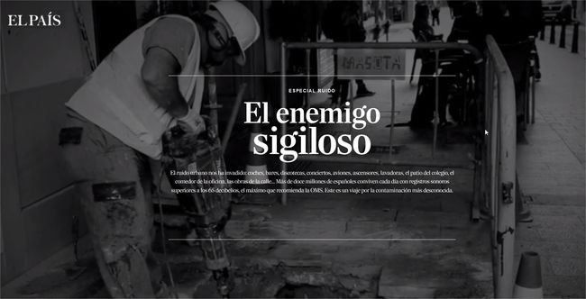 Desde España nos escribe lector: Ruido, el enemigo sigiloso
