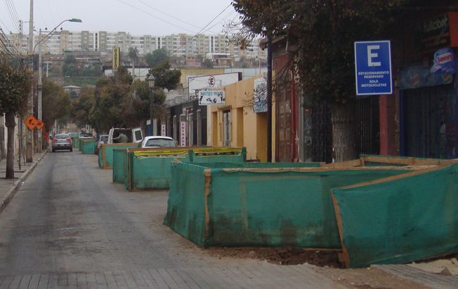 Despacito, despacito … así, como en la canción, avanzan obras en el centro de Ovalle