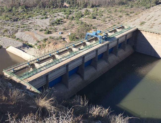 Agua en embalses de la zona asegura riego para las próximas tres temporadas