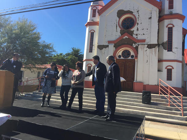 Con Misa a la Chilena celebraron los 467 años de vida de Sotaquí