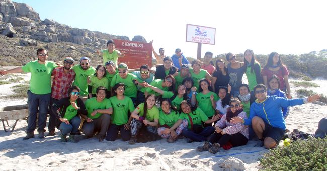 Jóvenes realizarán trabajos voluntarios de invierno en Parques de la región