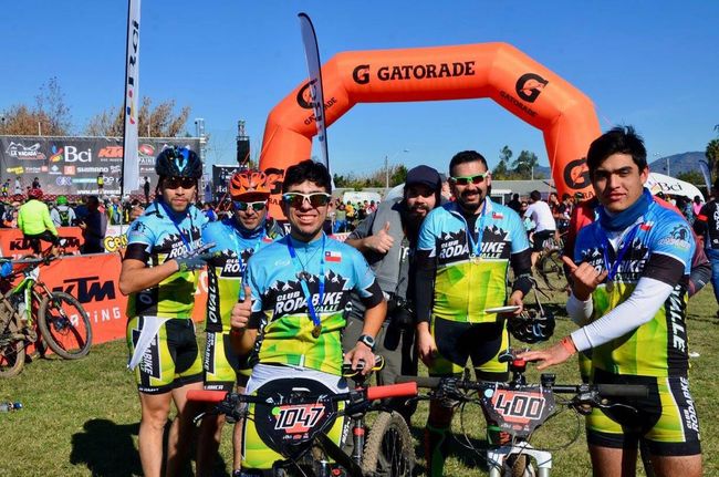 Con buena experiencia y resultados llegó Club Rodabike desde competencia nacional