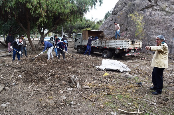 Comienzan arreglos del Parque Recreacional Los Peñones