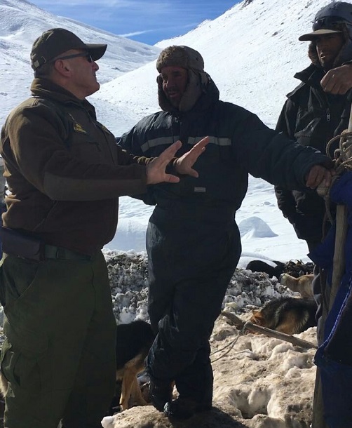 Carabineros encuentra a crianceros desaparecidos en Monte Patria