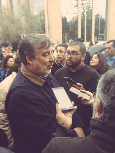 En Ovalle Guillier se refiere a conflicto por minería irregular