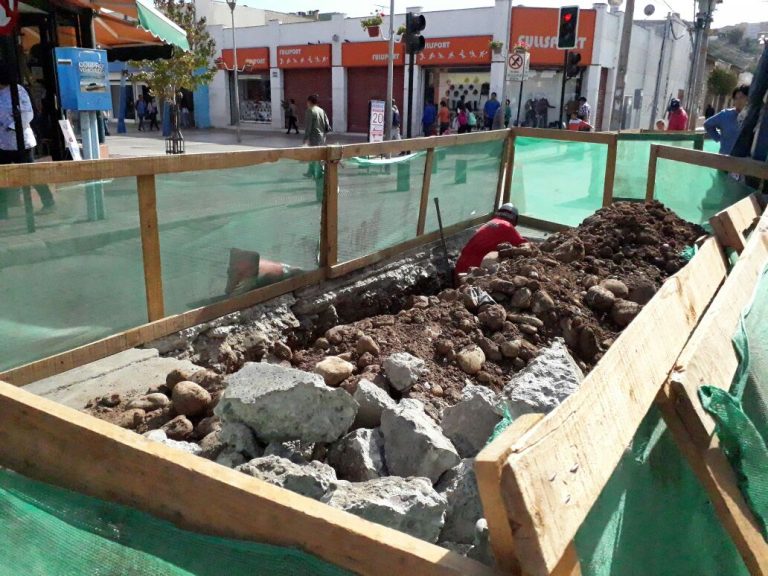 Si llueve en Ovalle ¿Qué pasará con los hoyos?