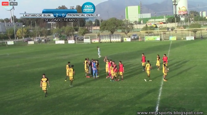Provincial Ovalle cae por 0-2 ante Lautaro de Buín