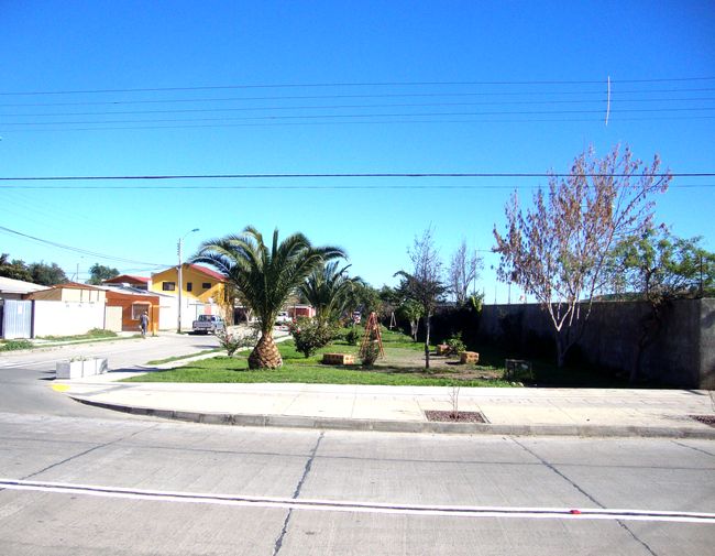 Plazoleta de Las Tranqueras: los vecinos están orgullosos de su espacio