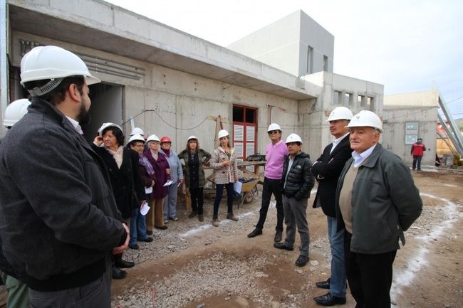 Un 58% de avance presenta construcción de tercer Consultorio urbano de Ovalle