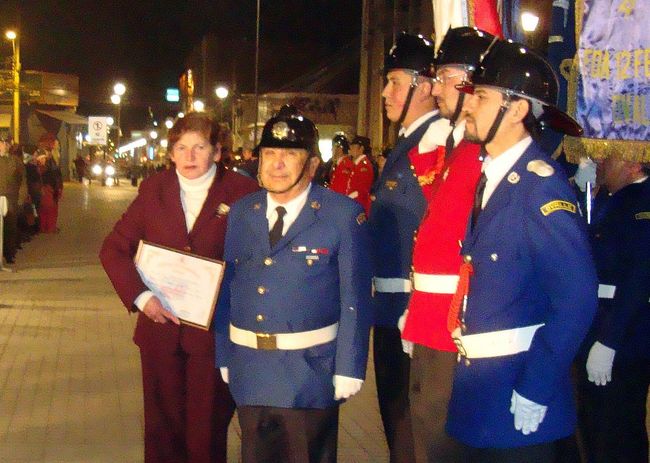Consternación existe por el fallecimiento de bombero distinguido