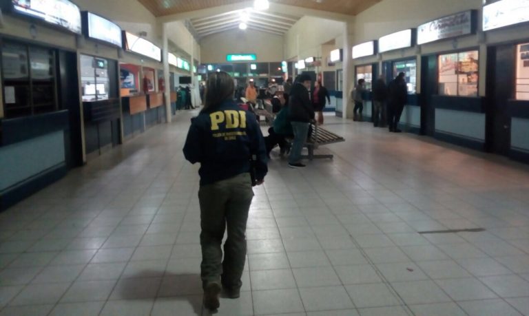 Hombre de 55 años fallece en el terminal de Ovalle