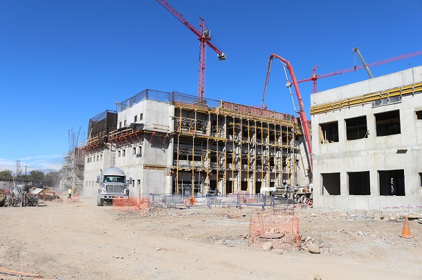 A buen ritmo avanza el nuevo Hospital de Ovalle