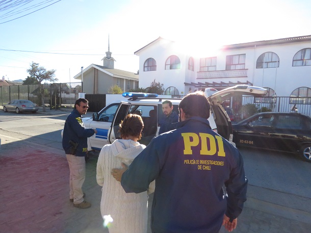 Cae banda dedicada al tráfico de pasta base y marihuana  en Los Halcones