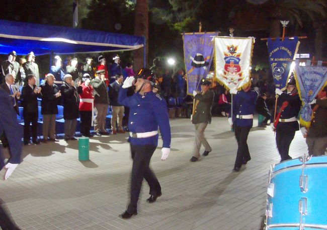 En celebración del Día del Bombero anuncian proyectos para unidades de Ovalle