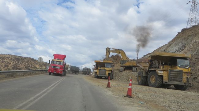 Atención conductores: Ejecutarán obras de conservación en ruta d-43