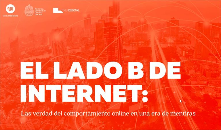 El lado “B” de internet: Estudio indaga cuánta información falsa circula en redes sociales.