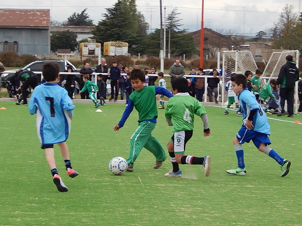 Niños futboleros ovallinos tendrán flor de panorama