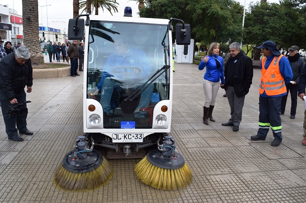 La limpieza de Ovalle tendrá nuevos encargados