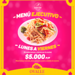 Menu ejecutivo