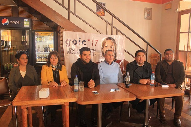 Democracia Cristiana en Ovalle inicia campaña presidencial por Carolina Goic