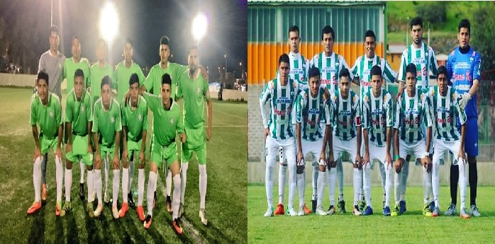 Equipos ovallinos de fútbol perdieron sus respectivos encuentros