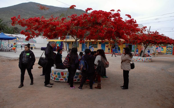 Estudiantes de El Guindo se preparan para el Seminario de Cosecha y Reciclaje de Agua en Ovalle el 4 de octubre