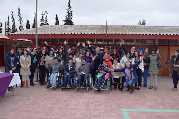 Centro Comunal de Rehabilitación Integral de Ovalle apagó su primera velita