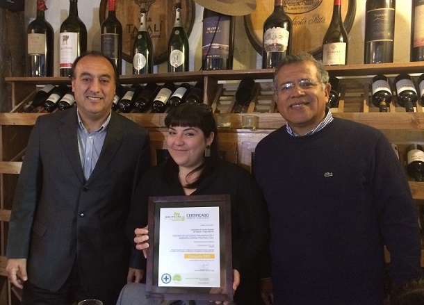 Santo Tomás Ovalle recibe certificación Oro en Programa Empresa Competitiva de Mutual de Seguridad