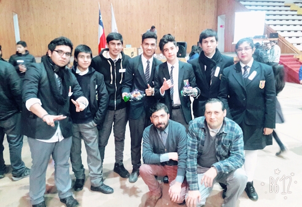 Estudiantes ovallinos logran primer y segundo lugar en Torneo Nacional de Robótica