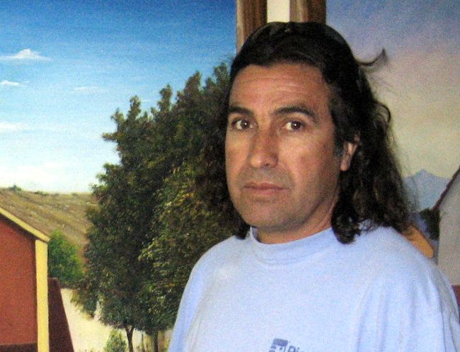 Hoy al mediodía inauguran muestra de pintor ovallino «Sanka»