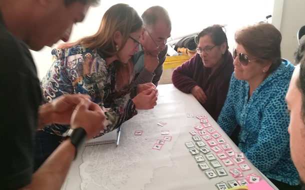 REGIÓN: Dirigentes sociales participan en taller de diagnóstico del Sector Alto de Coquimbo