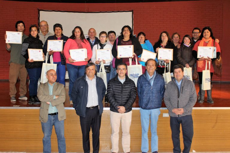 Combarbalá: Campesinos son capacitados para fortalecer sus emprendimientos