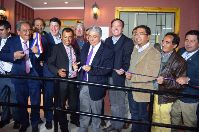 Club deportivo de Huallillinga cuentan con nueva sede social