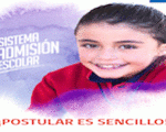 admisión escolar