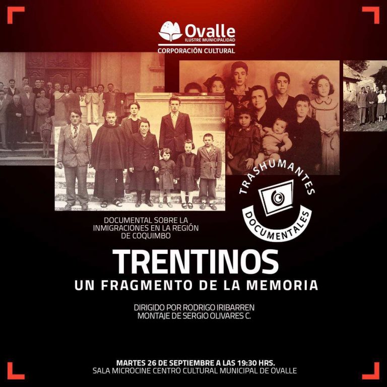 Expondrán documental sobre los primeros italianos que llegaron a la zona