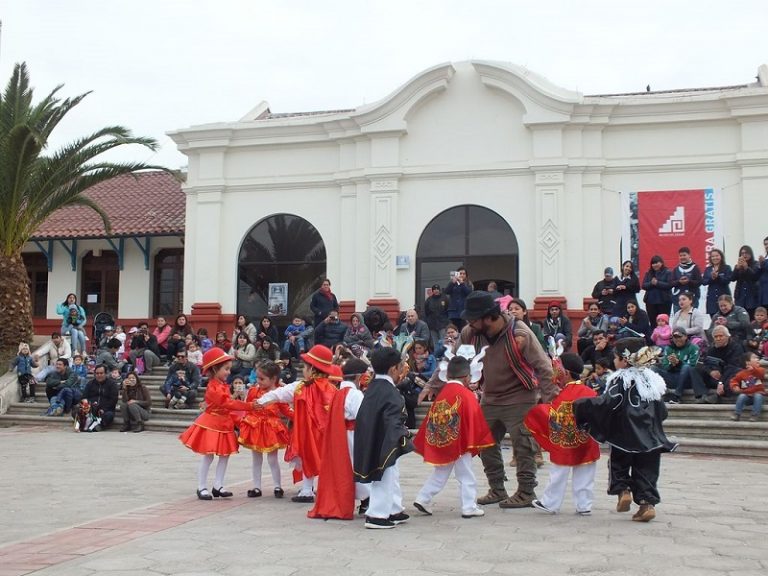 Conmemoran el Día de la Mujer Indígena en Jardín Infantil ovallino