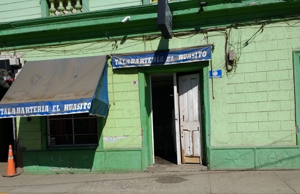 Talabartería “El Huasito” sufre millonario robo
