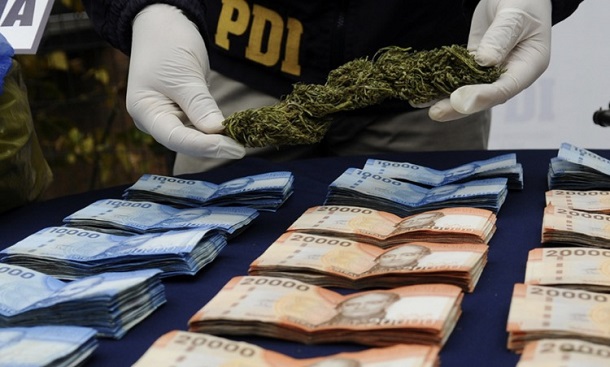 Más de 374 mil dosis de droga se han incautado en la región durante 2017