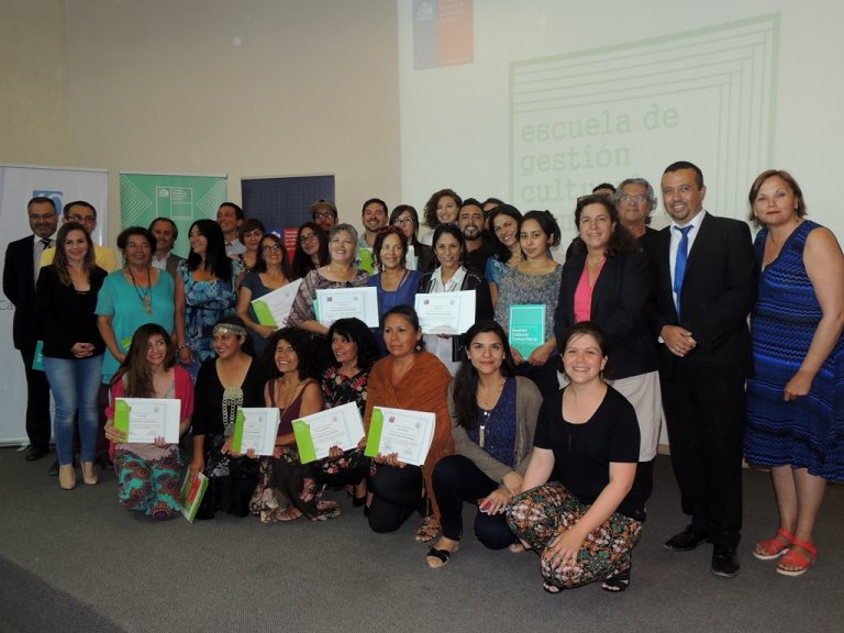 Hacen llamado a postular a Escuela de Gestión Cultural para el Desarrollo Territorial