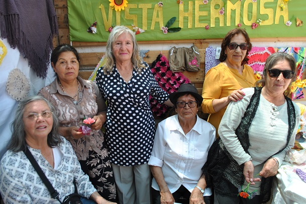 Adultos mayores de Ovalle se tomaron la Plaza de Armas